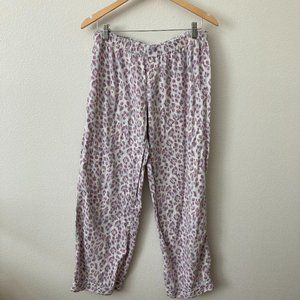 3/$20 Victorias Secret Leopard Print Pajama Bottom